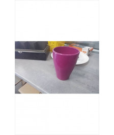 CACHE POT ROSE 