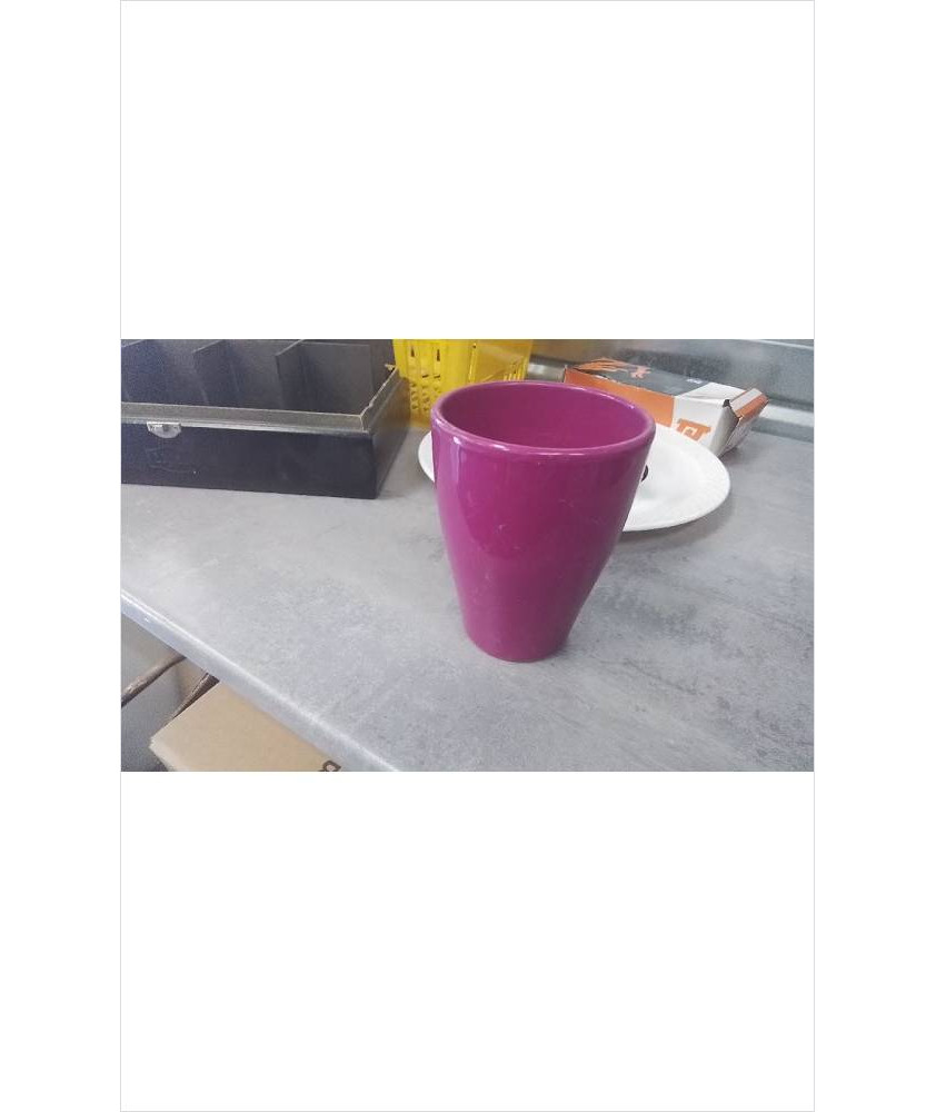 CACHE POT ROSE 