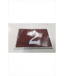 NUMERO PLASUE EMAILLEE 