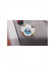 CENDRIER PORCELAINE 