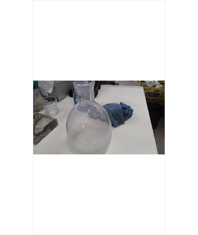 BOUTEILLE VERRE