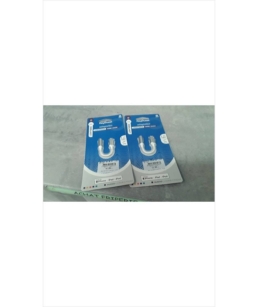ADAPTATEUR MINI JACK  / LIGHTNING 