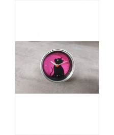 PENDULETTE ROSE RONDE 