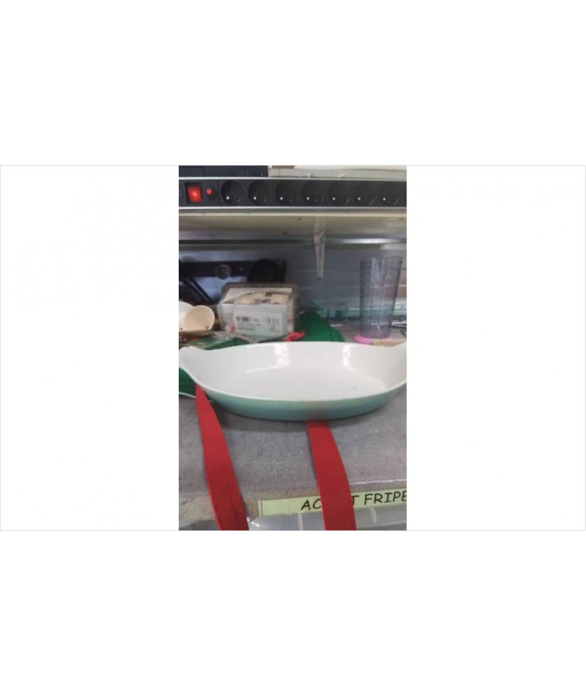 PLAT OVALE 