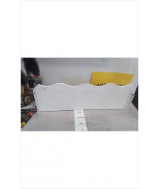 ETAGERE BLANCHE 