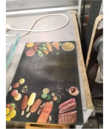 PLANCHE A DÉCOUPER EN VERRE 