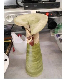 VASE VERT 