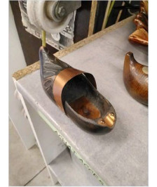 CENDRIER SABOT 
