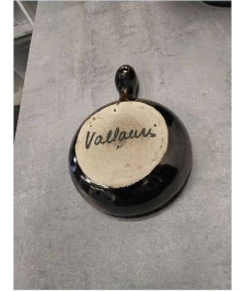 CAQUELON DECO VALLAURIS 
