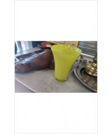 VASE VERRE VERT