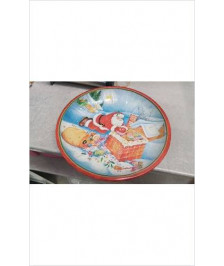 PLAT PAPA NOEL