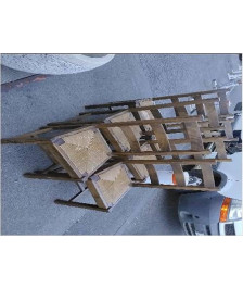 CHAISE PAILLEE