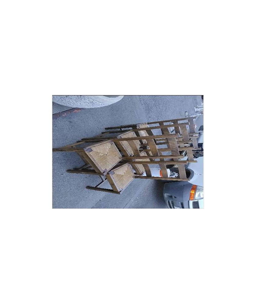 CHAISE PAILLEE