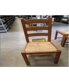 CHAISE PAILLEE