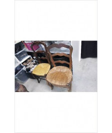 CHAISE PAILLEE 