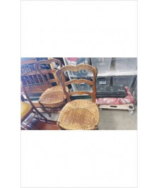 CHAISE PAILLEE 