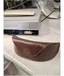 ETUI LUNETTE CUIR