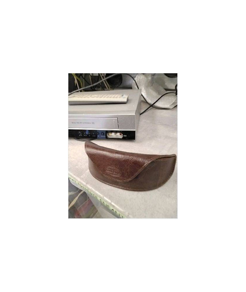ETUI LUNETTE CUIR