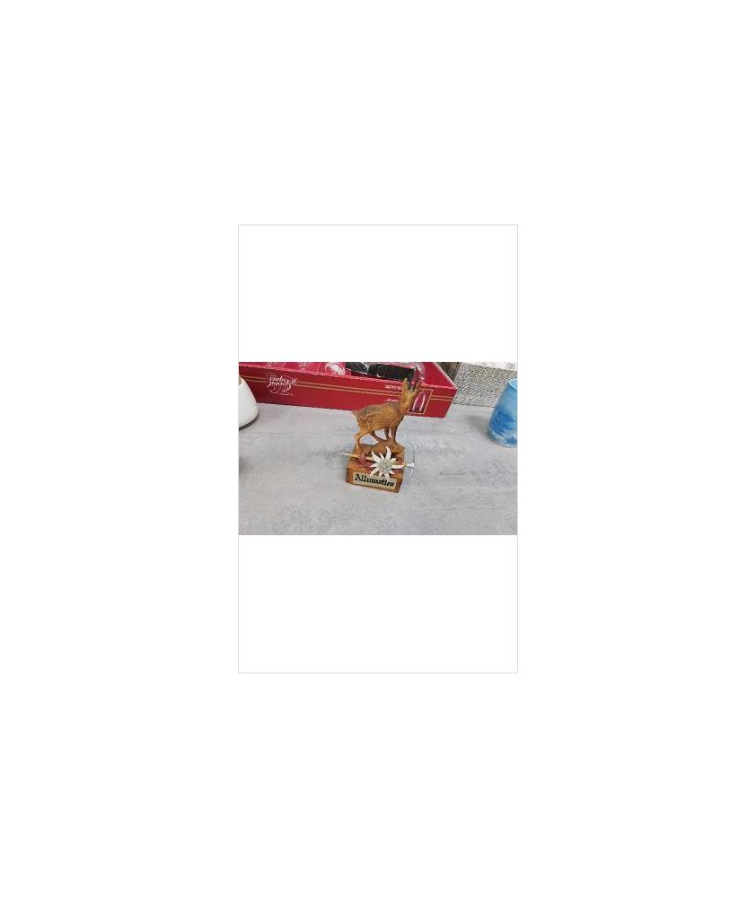 PORTE ALLUMETTES CHAMOIS 