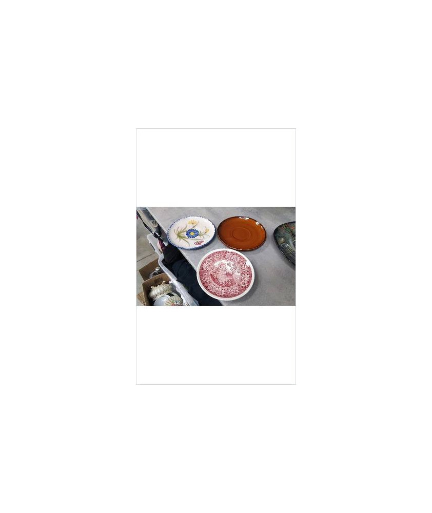 ASSIETTE DECO PM 
