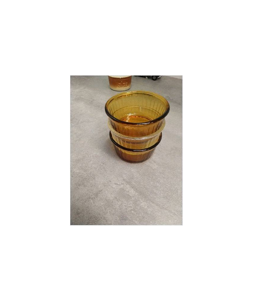 RAMEQUINS VERRE X3 