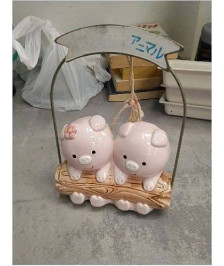 TIRELIRE COCHONS 