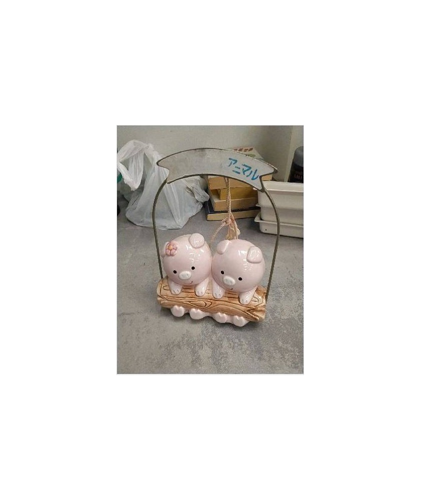 TIRELIRE COCHONS 