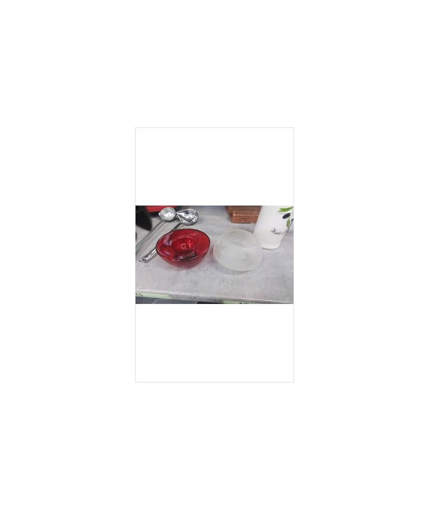 PHOTOPHORE VERRE 