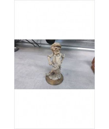 FIGURINE ENFANT ET SON TAMBOUR SIGNEE G.ARMANI