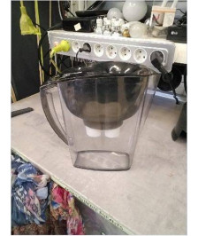 CARAFE FILTRANTE 