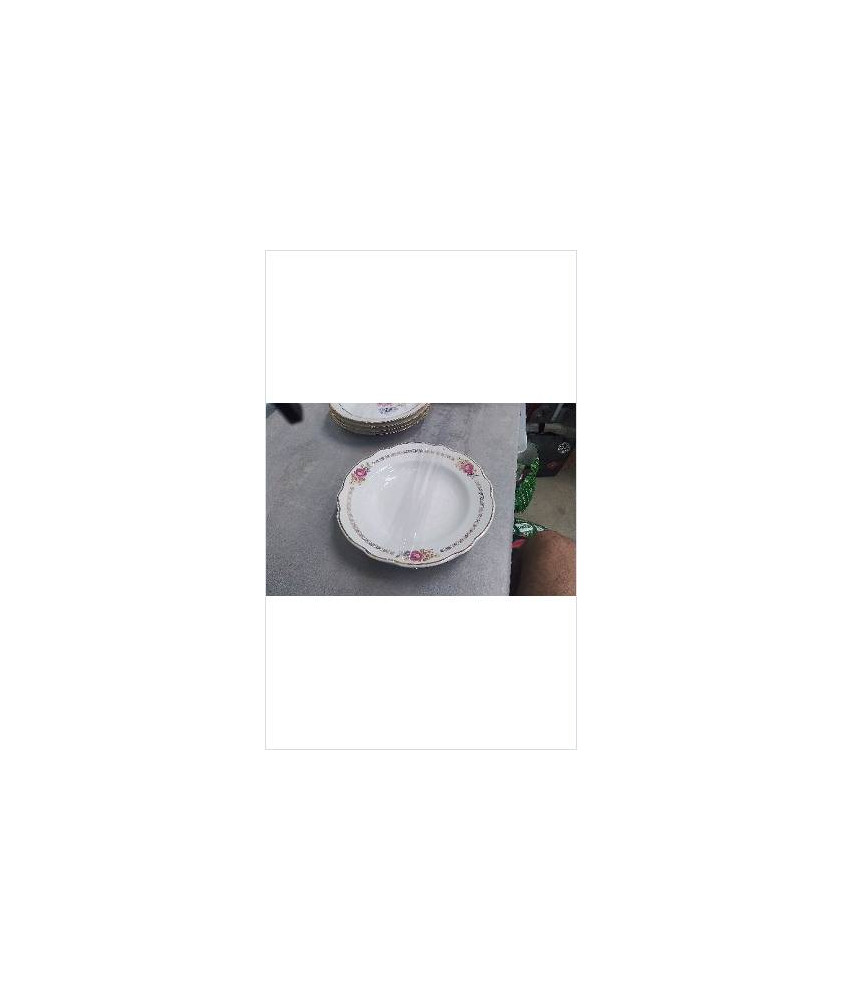 ASSIETTE SARREGUEMINES 