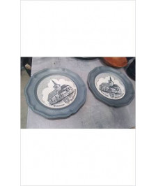 ASSIETTES DECO X2 