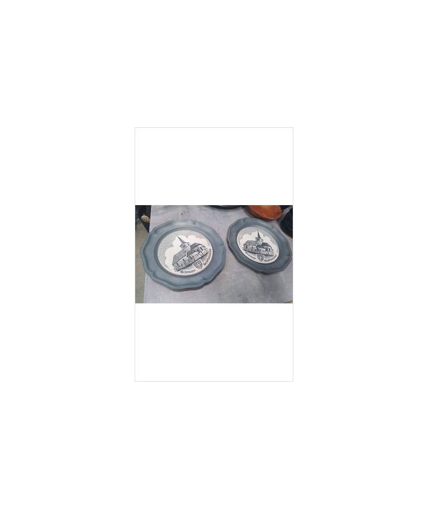 ASSIETTES DECO X2 
