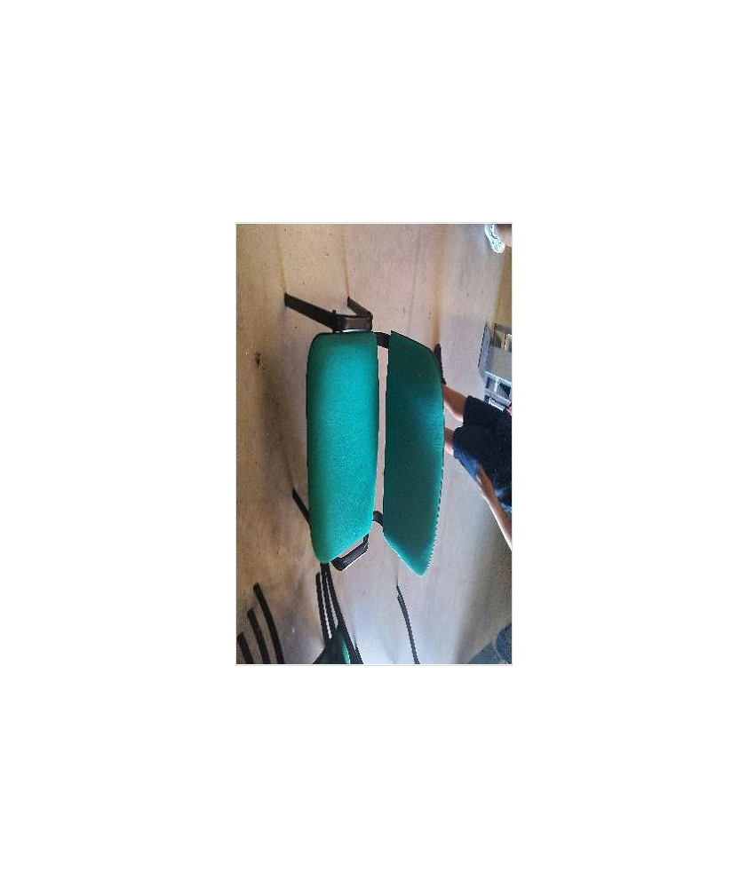 CHAISE D\'ACCUEIL VERTE