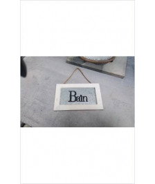 PLAQUE BAIN