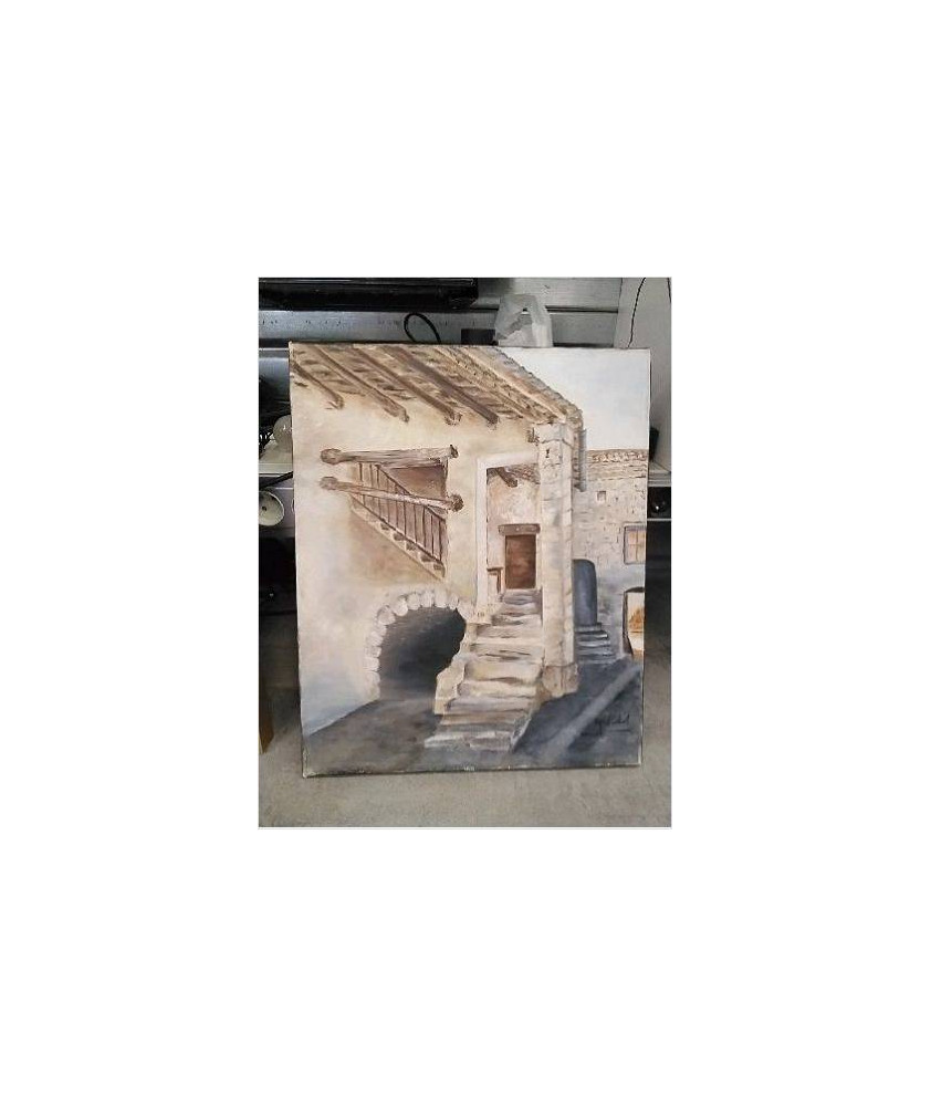 TOILE ESCALIERS 