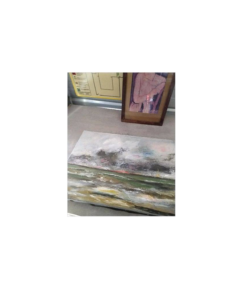 TOILE ABSTRAIT