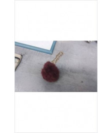 PORTE CLES POMPON 