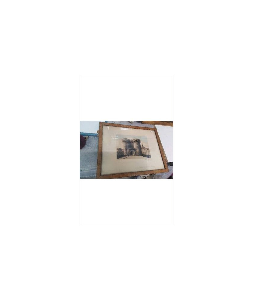 LITHOGRAPHIE VERDUN 