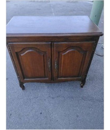 MEUBLE D’APPOINT 2 PORTES ( SANS ETAGERE )