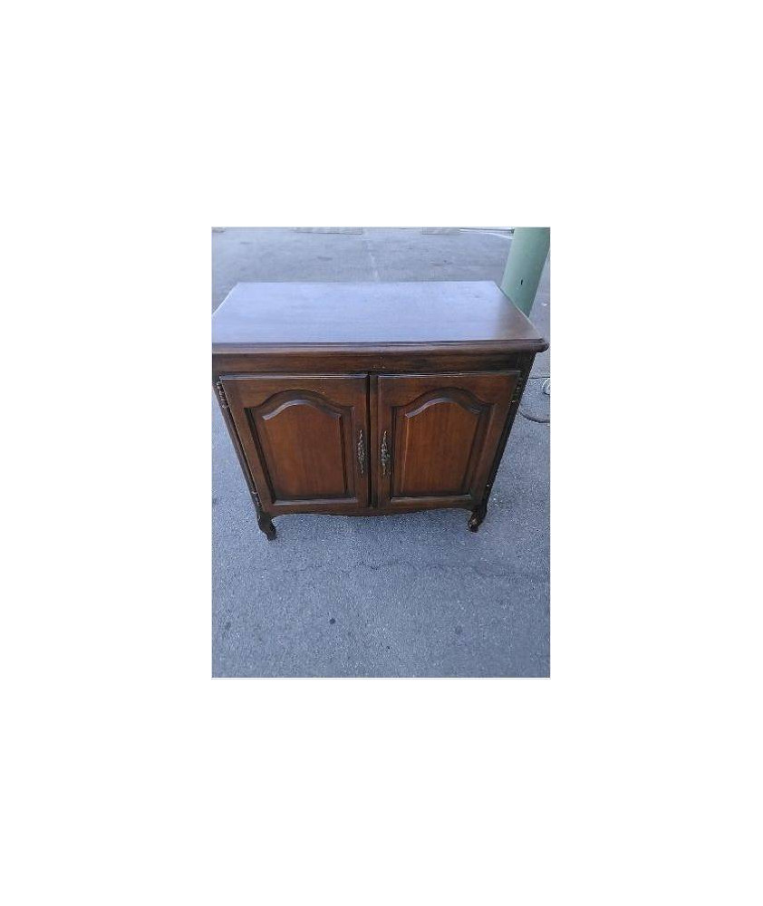 MEUBLE D’APPOINT 2 PORTES ( SANS ETAGERE )