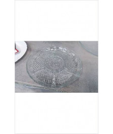 PLAT A COMPARTIMENTS EN VERRE 
