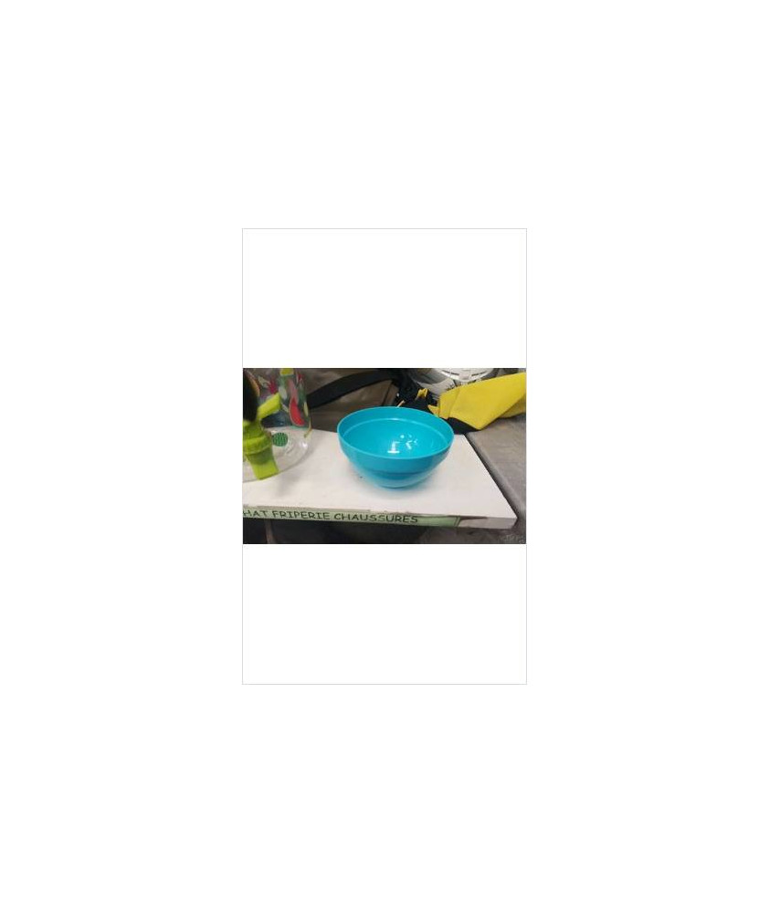 BOL PLASTIQUE BLEU 