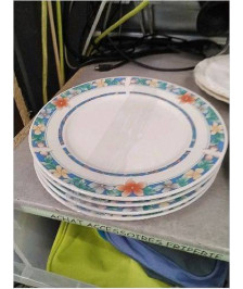 ASSIETTES X4 
