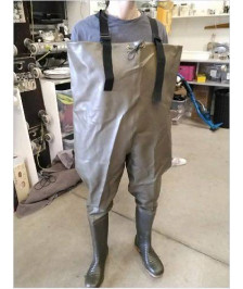 BOTTES WADERS POINTURE 45