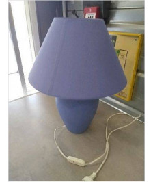 LAMPE A POSER BLEUE 