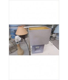 LAMPE MAUVE