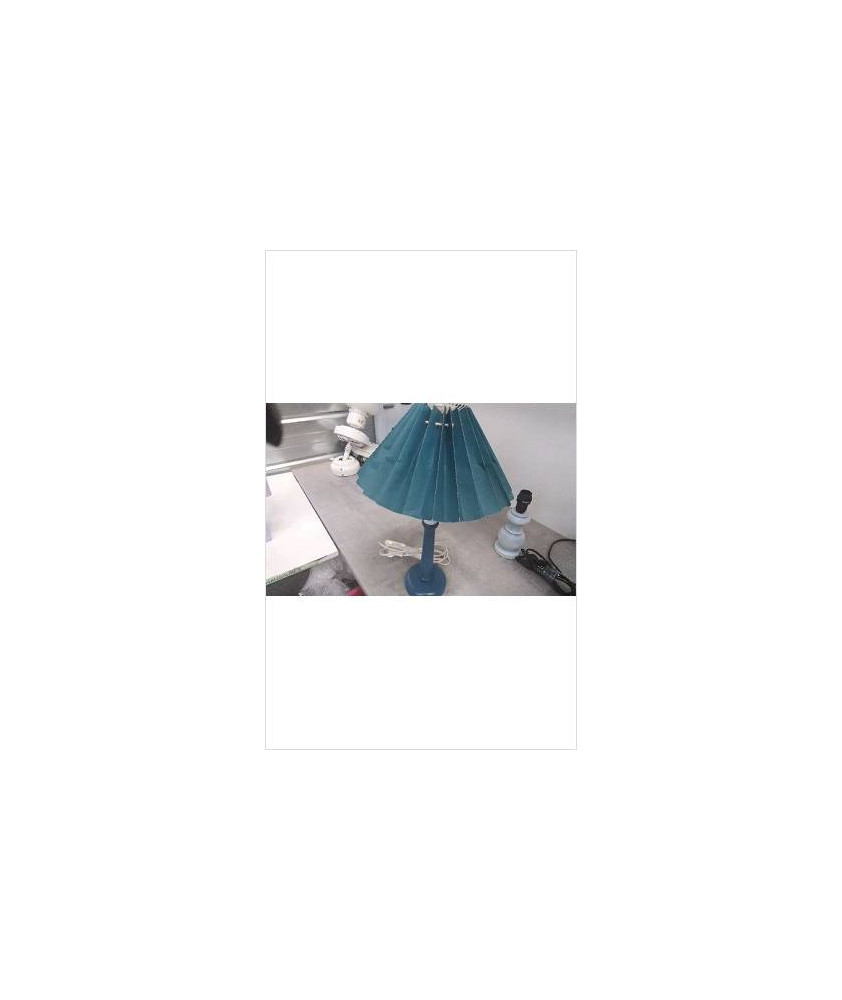 LAMPE BLEUE EN L’ETAT