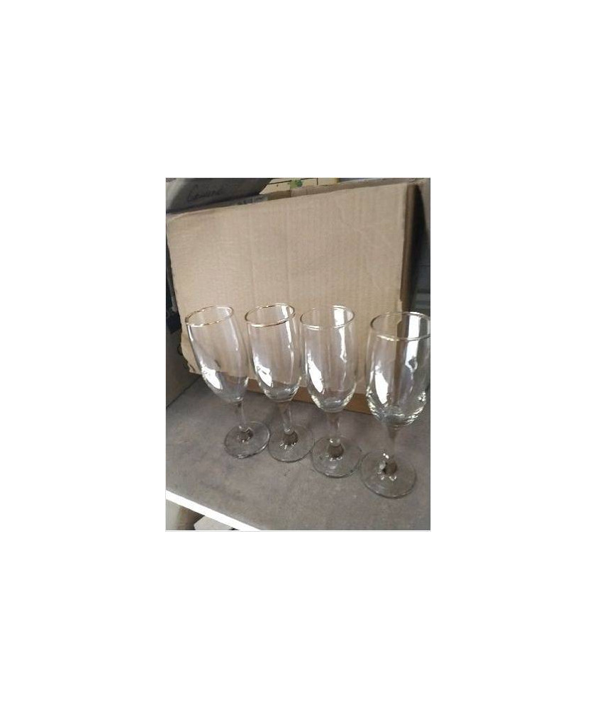 FLUTE A CHAMPAGNE LE LOT
