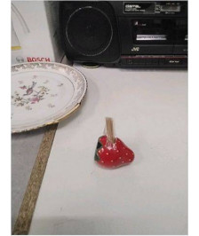 PIQUE FRAISE 